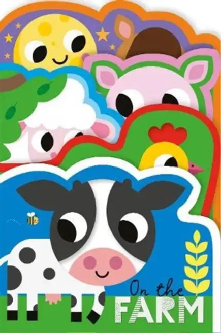 Felt Friends On The Farm by Rosie Greening