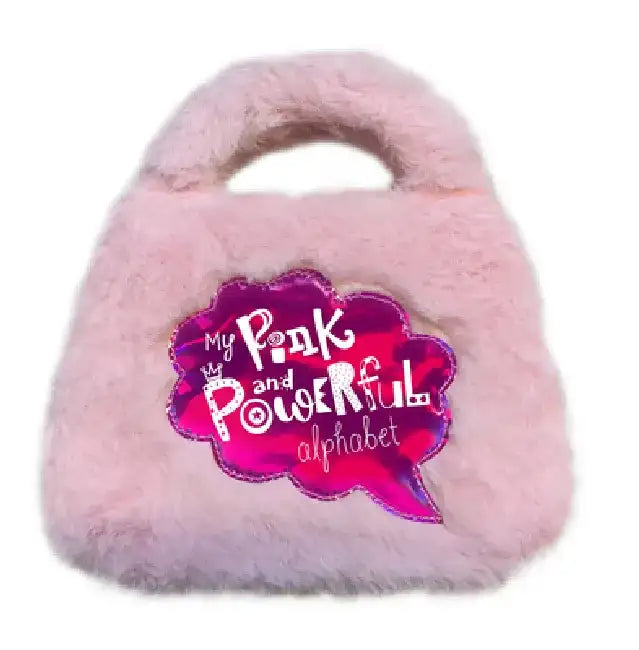 My Pink and Powerful Alphabet by Rosie Greening