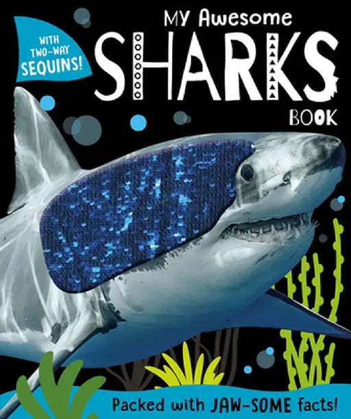My Awesome Sharks Book by Make Believe Ideas Ltd