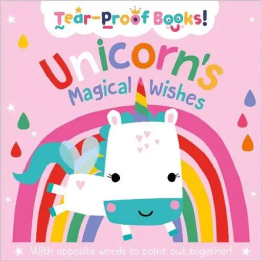 Tear Proof Books Unicorn's Magicalwishes by Make Believe Ideas