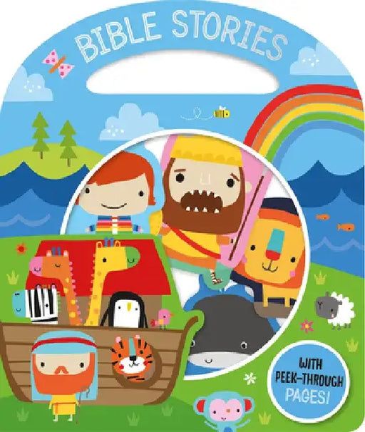 Busy Windows Bible Stories by Katherine Walker