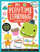 My Playtime Learning Sticker Activity Book by Elanor Best