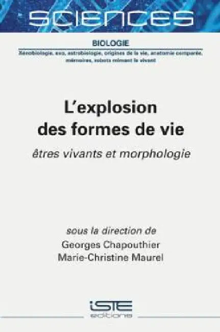 Lexplosion Des Formes De Vie