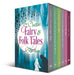 The Classic Fairy & Folk Tales Collection: Deluxe 6-Book Hardcover Boxed Set by Jacob Grimm, Wilhelm Grimm, Hans Christian Andersen