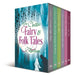 The Classic Fairy & Folk Tales Collection: Deluxe 6-Book Hardcover Boxed Set by Jacob Grimm