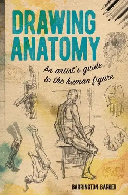 Drawing Anatomy: An Artist's Guide to the Human Figure by Barrington Barber