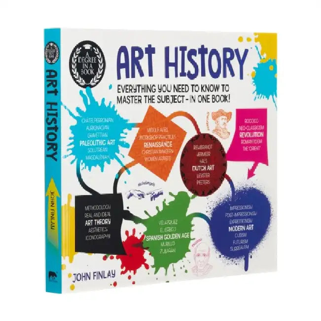A Degree in a Book: Art History by Dr John (Art Historian) Finlay