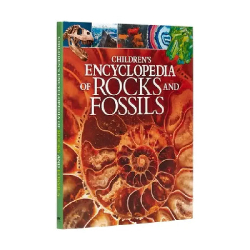 Children's Encyclopedia of Rocks and Fossils by Claudia Martin, Chris Jarvis