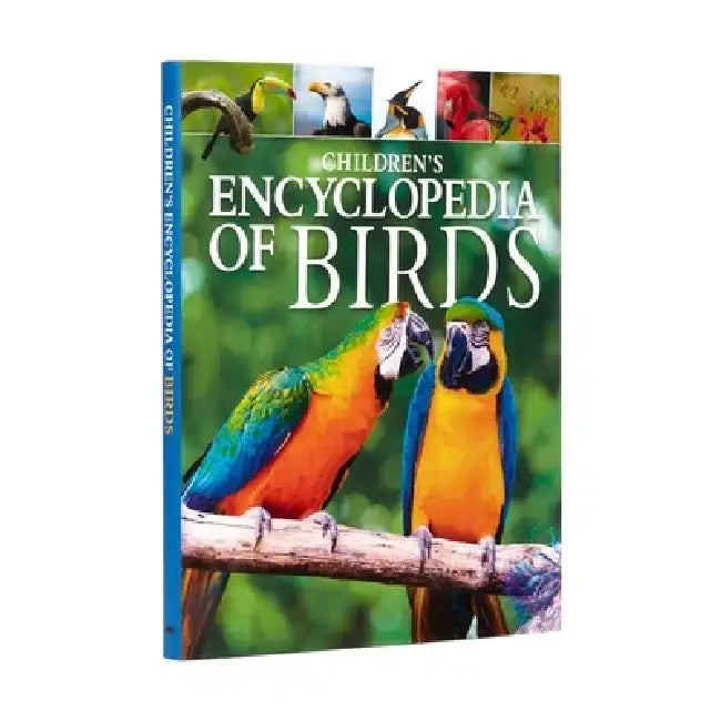 Children's Encyclopedia of Birds by Claudia Martin