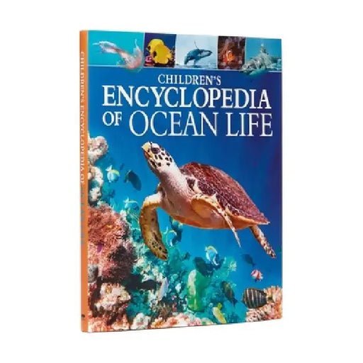 Children's Encyclopedia of Ocean Life by Claudia Martin