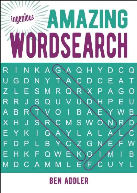 Amazing Wordsearch by Ben Addler