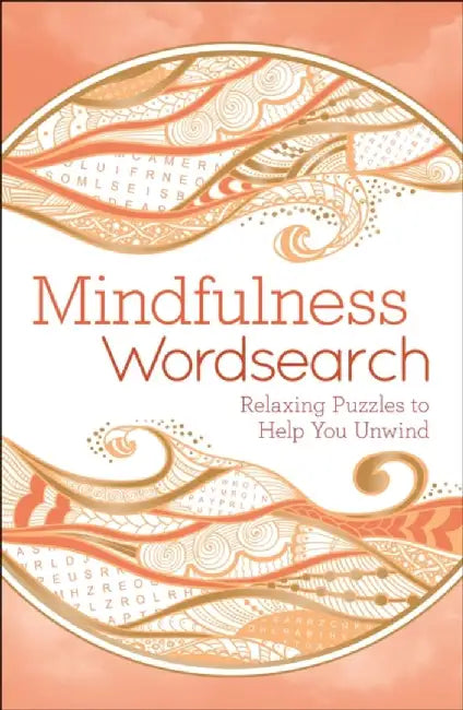 Mindfulness Wordsearch by Eric Saunders
