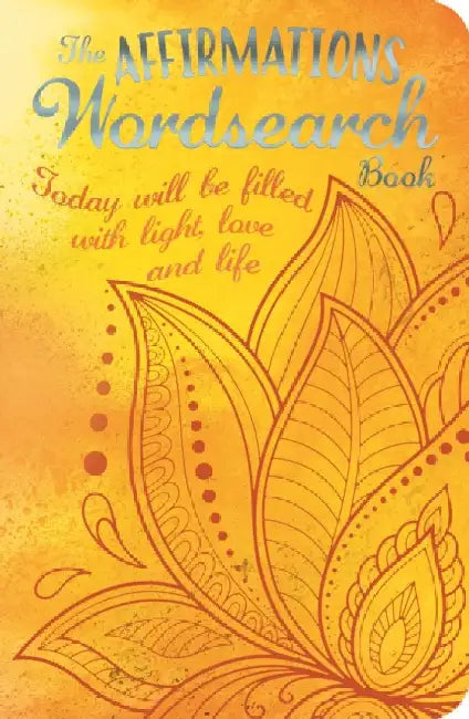 Affirmations Wordsearch by Eric Saunders