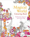 Magical World Colouring Book by Tansy Willow