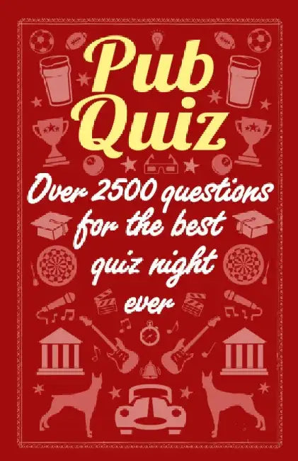Pub Quiz by Arcturus Publishing Limited