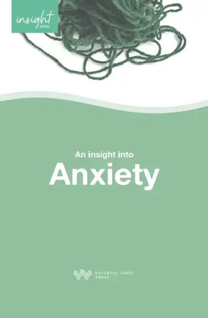 Insight into Anxiety by Chris Ledger