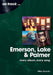 Emerson Lake And Palmer On Track by Mike Goode