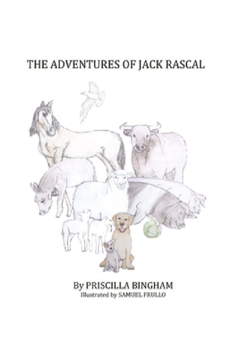 The Adventures of Jack Rascal by Priscilla Bingham, Samuel Frullo