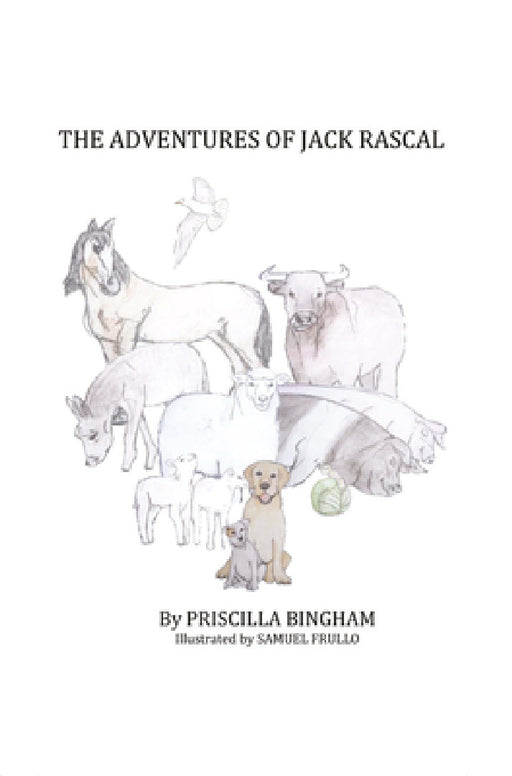 The Adventures of Jack Rascal by Priscilla Bingham, Samuel Frullo