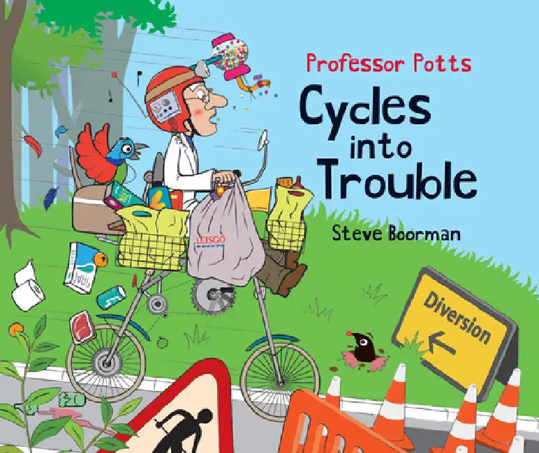 Professor Potts Cycles Into Trouble by Steve Boorman
