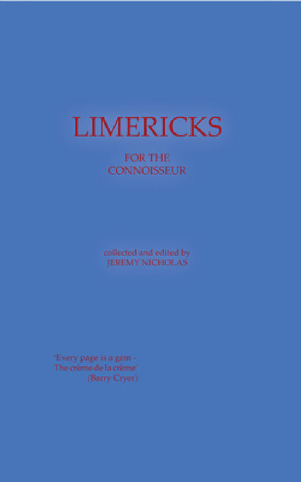 Limericks For The Connoisseur by Jeremy Nicholas