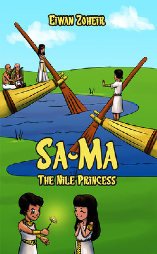 Sa-Ma The Nile Princess by Eiwan Zoheir