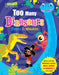 Flip, Flap And Find: Too Many Dinosaurs, Pirates & Monsters by Jenny Copper