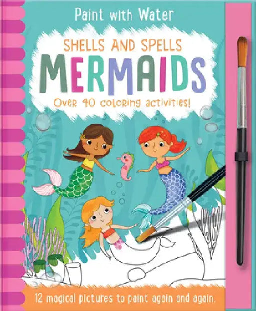 Shells and Spells - Mermaids [With Brushes] by Jenny Copper