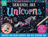 Activity Station Gift Box: Scratch Art Unicorns by Cordelia Nash
