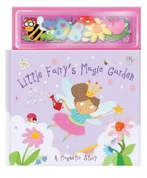 Magnetic Play And Learn: Little Fairy's Magic Garden by Ellie Wharton