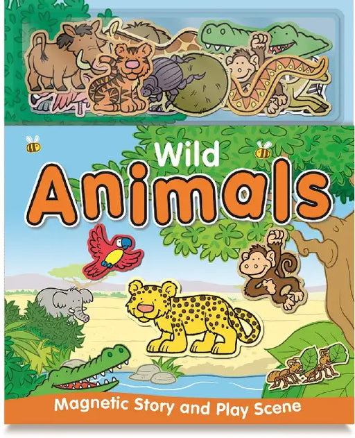 Magnetic Play And Learn: Wild Animals by Alfie Clover