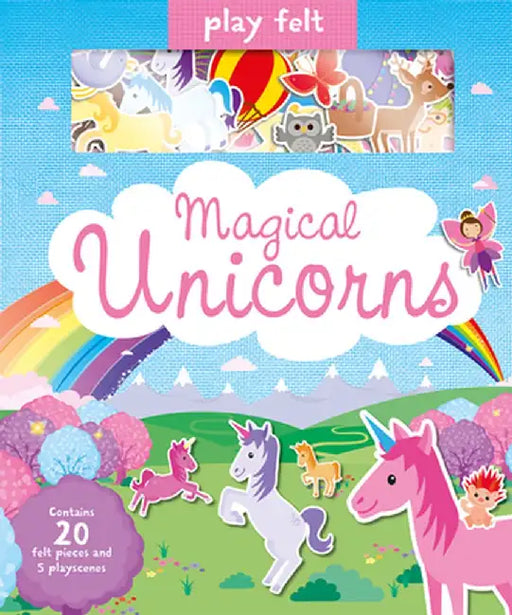Play Felt Magical Unicorns by Joshua George