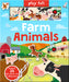 Play Felt Farm Animals by Dan Crisp