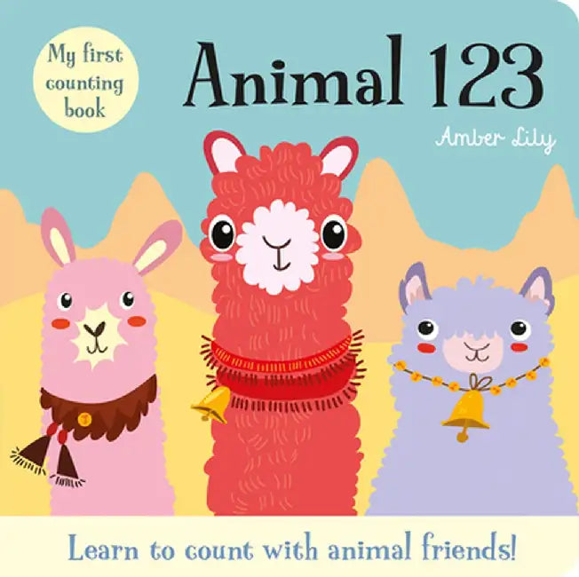 Look & See 123 by Amber Lily