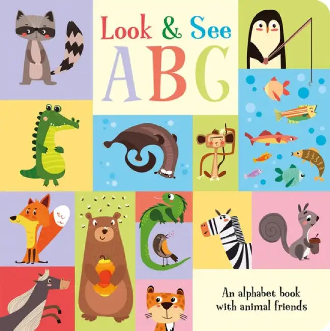 Look & See ABC by Amber Lily