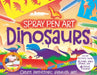 Activity Station Gift Box: Dinosaur Spray Pen Art by Susie Linn