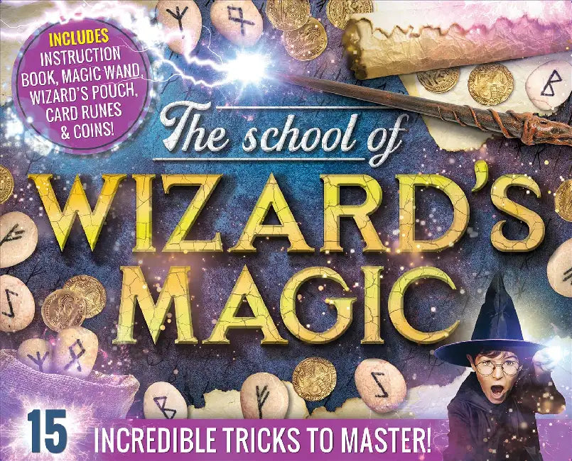 Activity Station Gift Box: Wizard's School Of Magic by Oakley Graham