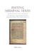 Editing Medieval Texts by Ralph Hanna