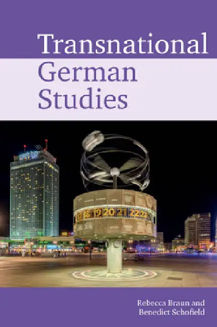 Transnational German Studies by Rebecca Braun