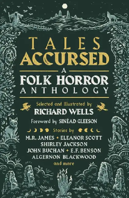 Tales Accursed: A Second Folk Horror Anthology