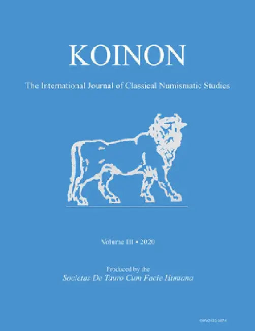 KOINON III, 2020 by Nicholas J. Molinari