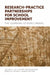 Research-Practice Partnerships for School Improvement: The Learning Schools Model by Mei Kuin Lai