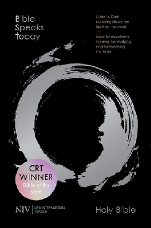 NIV Bst Bible Speaks Today: NIV Bst Study Bible - Leatherbound Edition with Slipcase by Spck