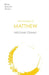 The Message of Matthew by Michael (Author) Green