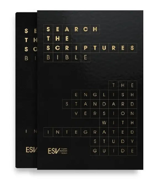 ESV Search the Scriptures Bible: The English Standard Version Bible with Integrated Study Guide by Spck