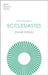 The Message of Ecclesiastes by Derek Kidner