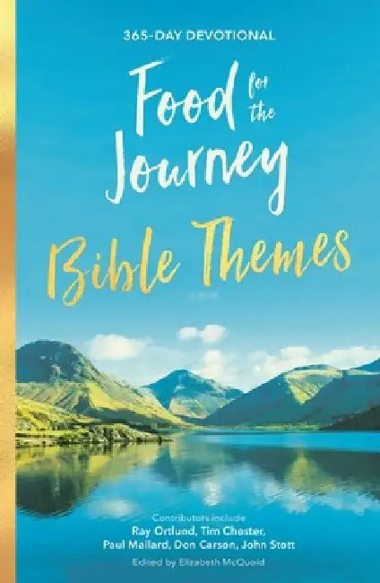 Food for the Journey Themes: 365-Day Devotional by Elizabeth McQuoid