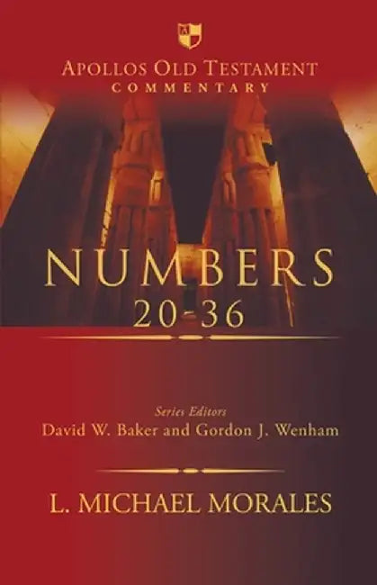 Numbers 20-36 by L. Michael Morales