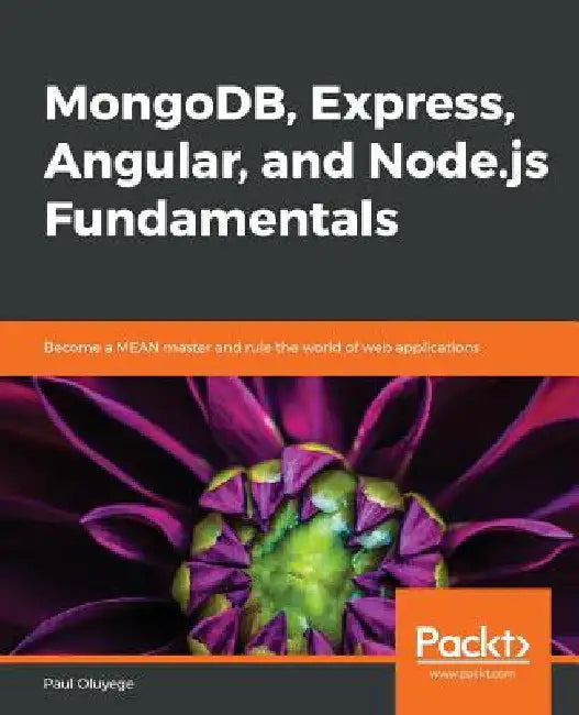 MongoDB, Express, Angular, and Node.js Fundamentals by Paul Oluyege