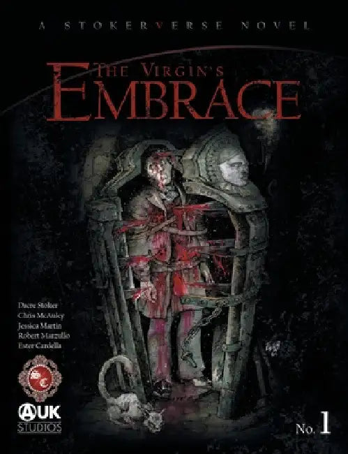 The Virgin's Embrace: A thrilling adaptation of a story originally written by Bram Stoker by Dacre Stoker